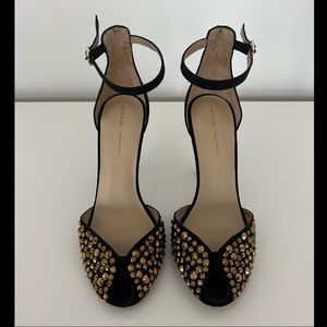 Zara Ankle Strap Heels